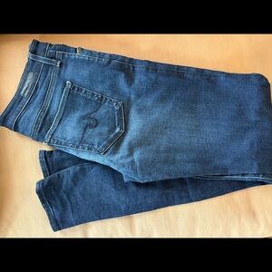 AG Farrah High Rise Skinny 28R